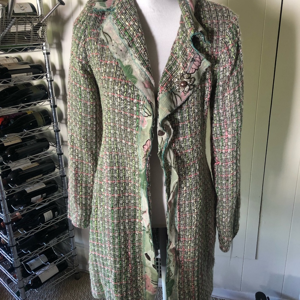True Meaning Sage Jacket